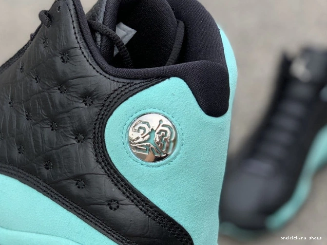 Rep Island Air Green Black 414571-030 Retro 13 Jordan 0824